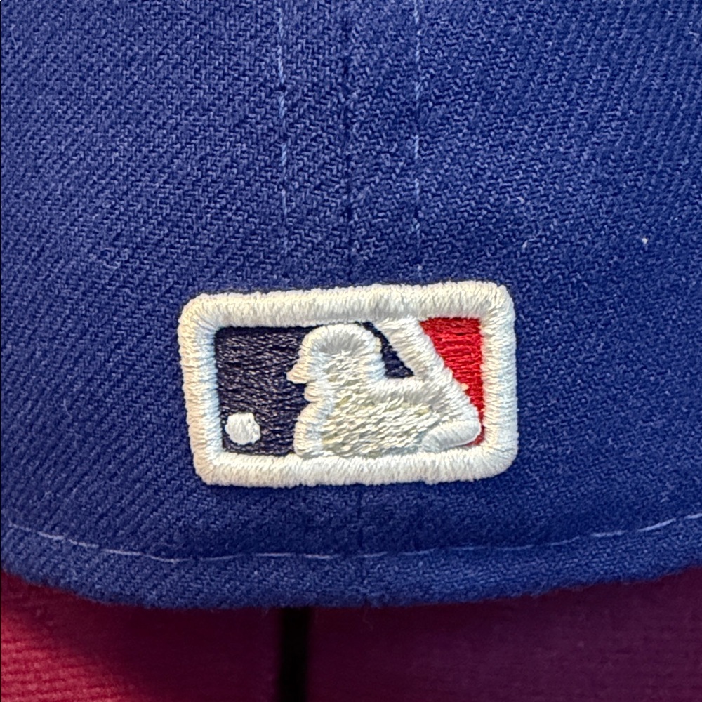 LA Dodgers Royal Blue Baseball Cap with White Logo - Picture 2 of 6